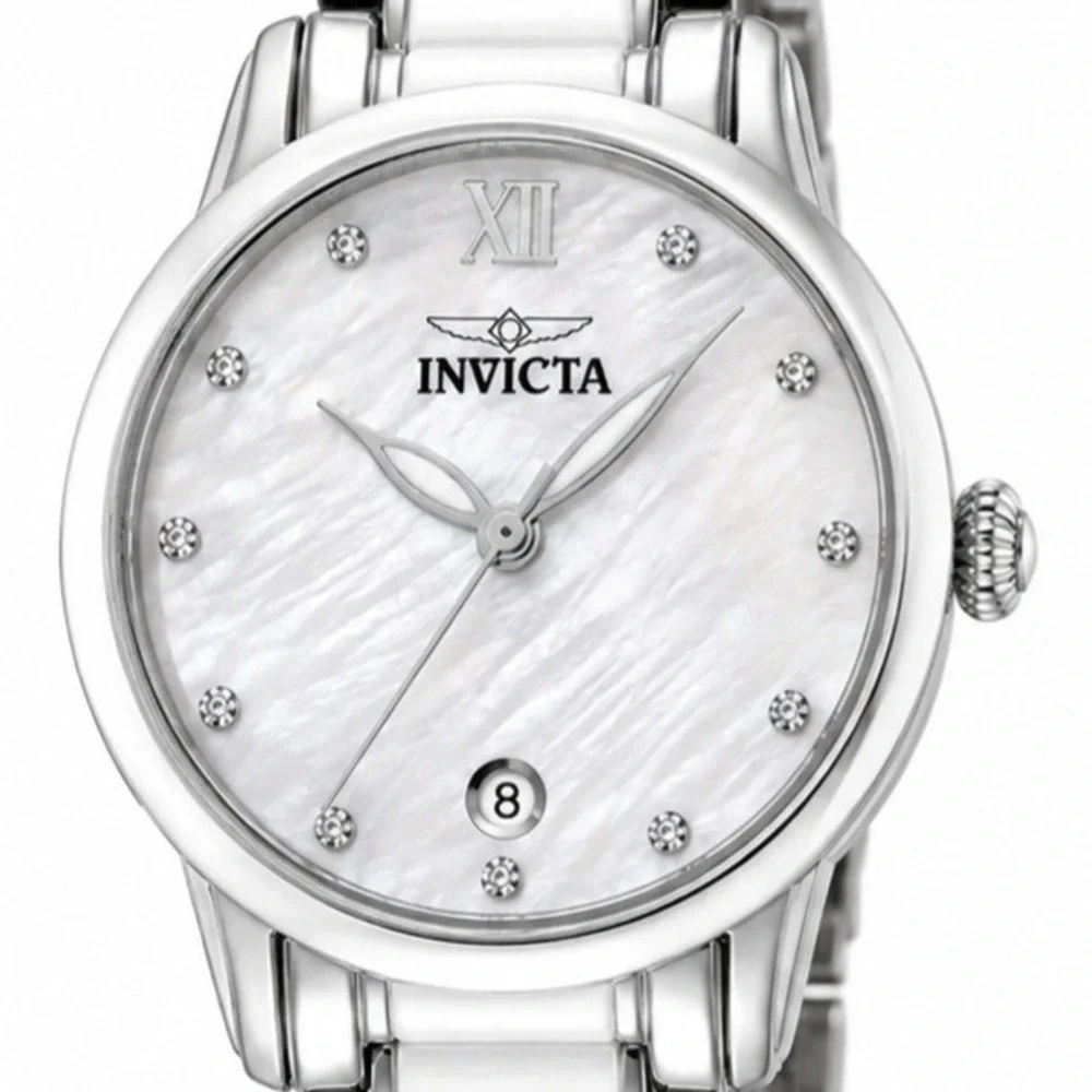 Invicta Celestial Women's Watch 34.7 mm Silver (70341) New